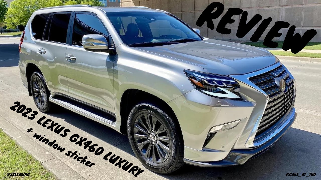 2023 LEXUS GX460 LUXURY QUICK REVIEW -- BEST OLD SCHOOL V8 SUV !