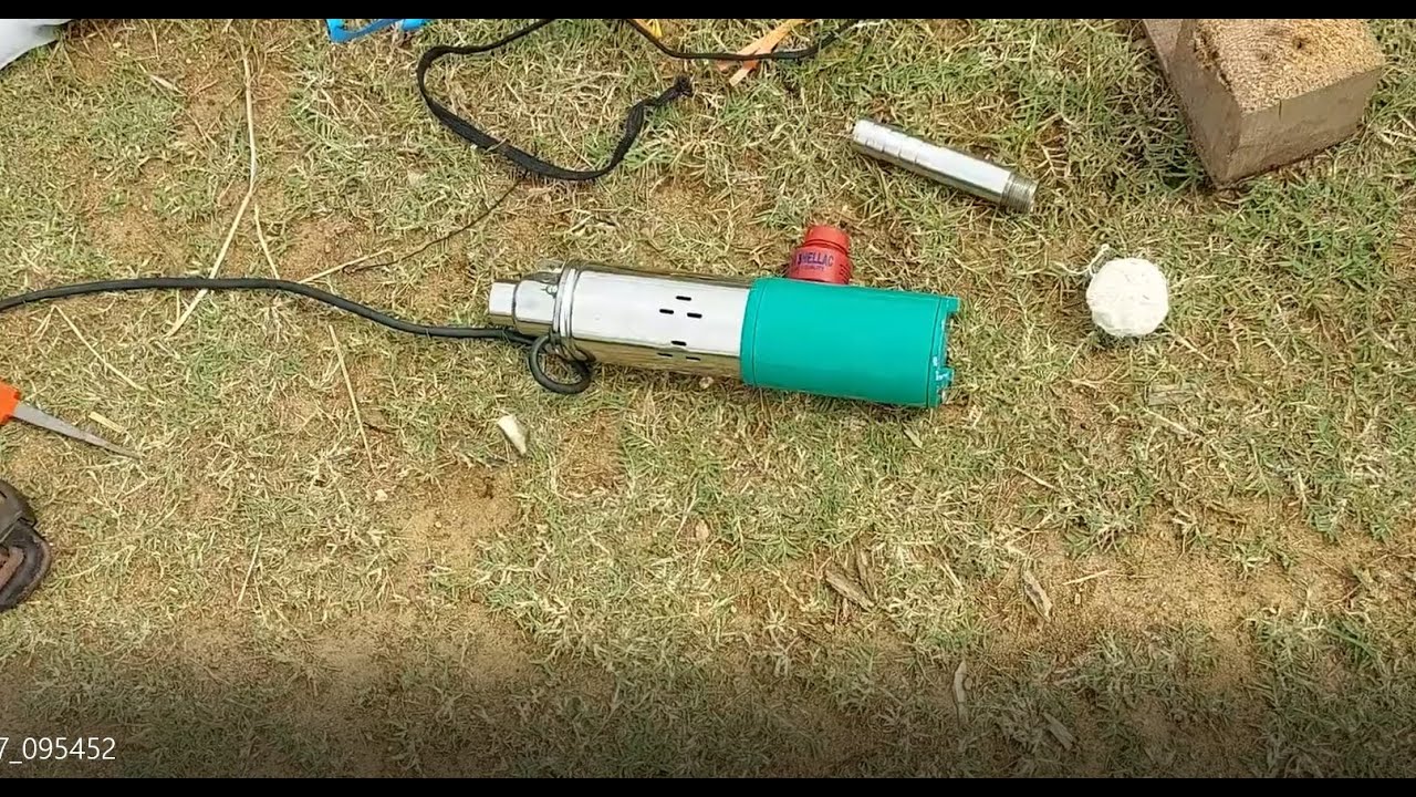 Solar Pump install 24v