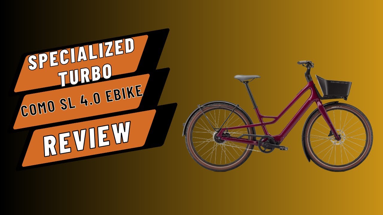 Specialized Turbo Como SL 4.0: The Future of E-Bikes | Review