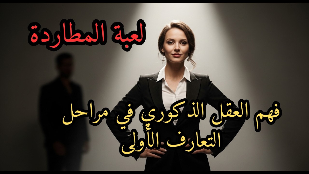 سيكولوجية الصياد: فهم العقل الذكوري في مراحل التعارف الأولى