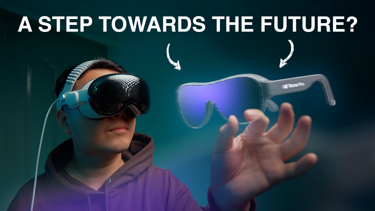 Обзор Apple Vision Pro M5: он ощущается легче!