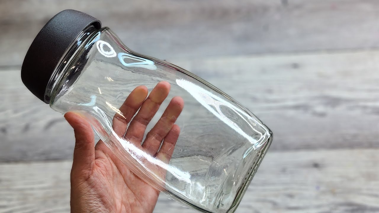 QUE HACER CON LOS FRASCOS DE NESCAFE??