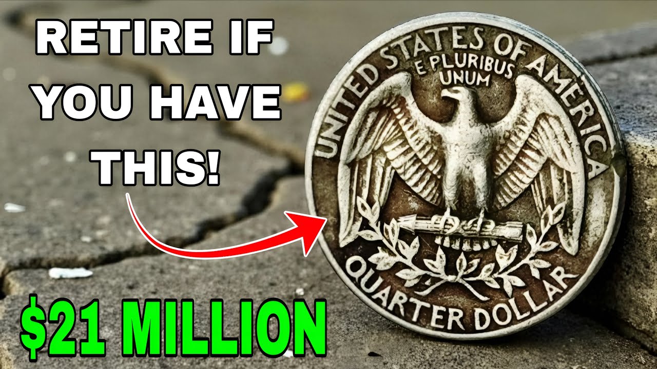 Most Valuable & Rare Washington Quarter Dollar Coins Worth Money – Rare US Quarters 2025!