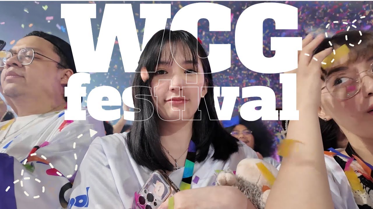 VLOG 4 - MAU HAVE FUN MALAH COMPE | WCG FESTIVAL