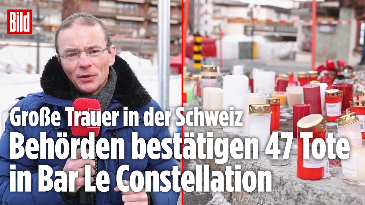 SCHWEIZ-INFERNO: &bdquo;Angeh&ouml;rige sollen Opfer mit Schmuck identifizieren&ldquo; &ndash; Reporter in Crans-Montana