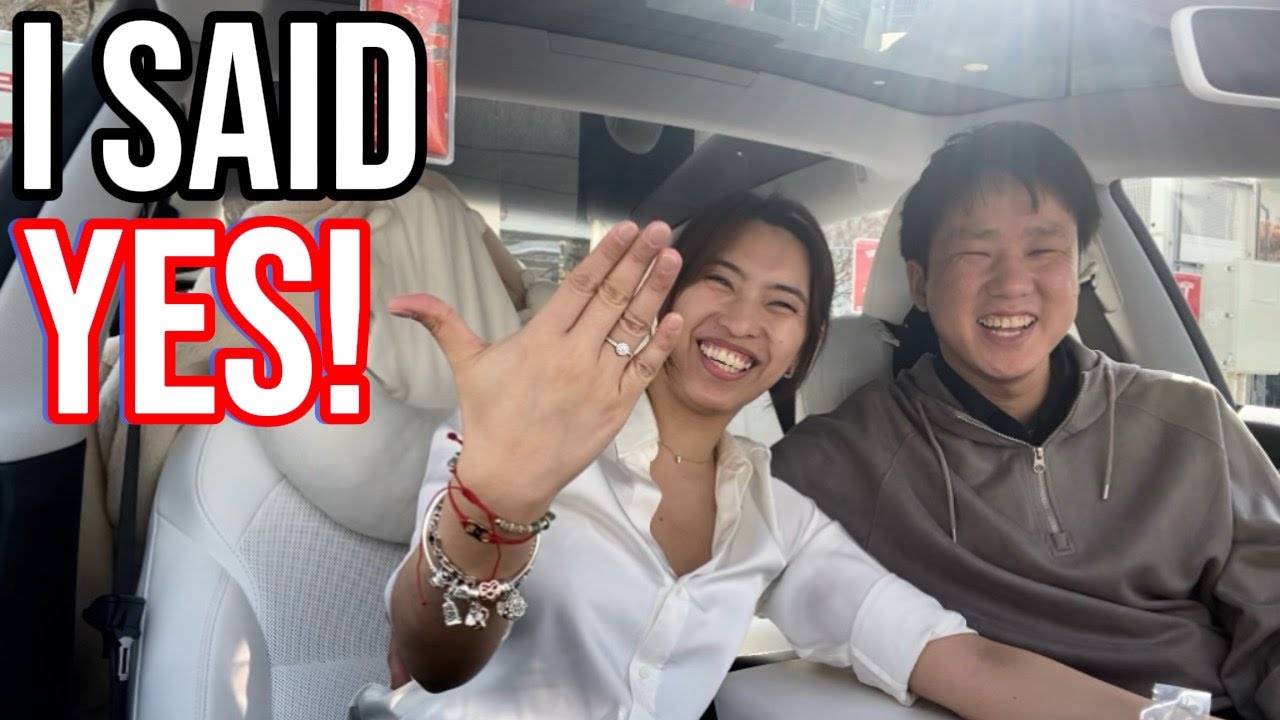 we're engaged!😍  | Japan life | nicakgmvlogs