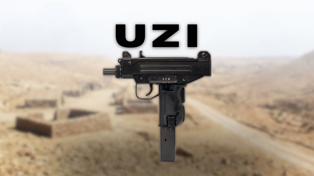 Israel’s Compact Weapon of War | Uzi