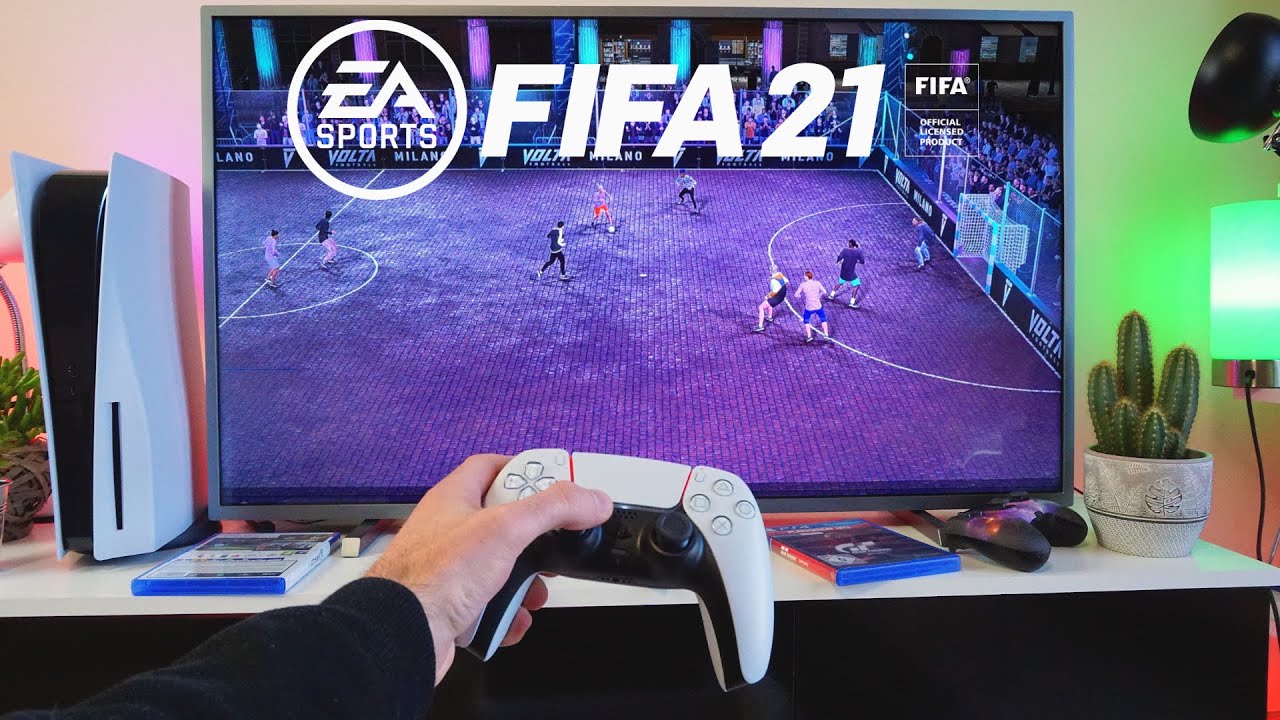 FIFA 21 VOLTA Football-PS5 POV Gameplay Test