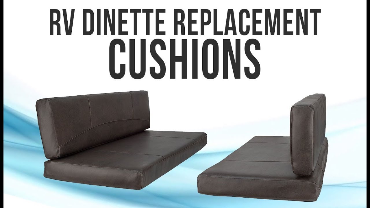 RV Dinette Booth Cushions with Memory Foam - RecPro