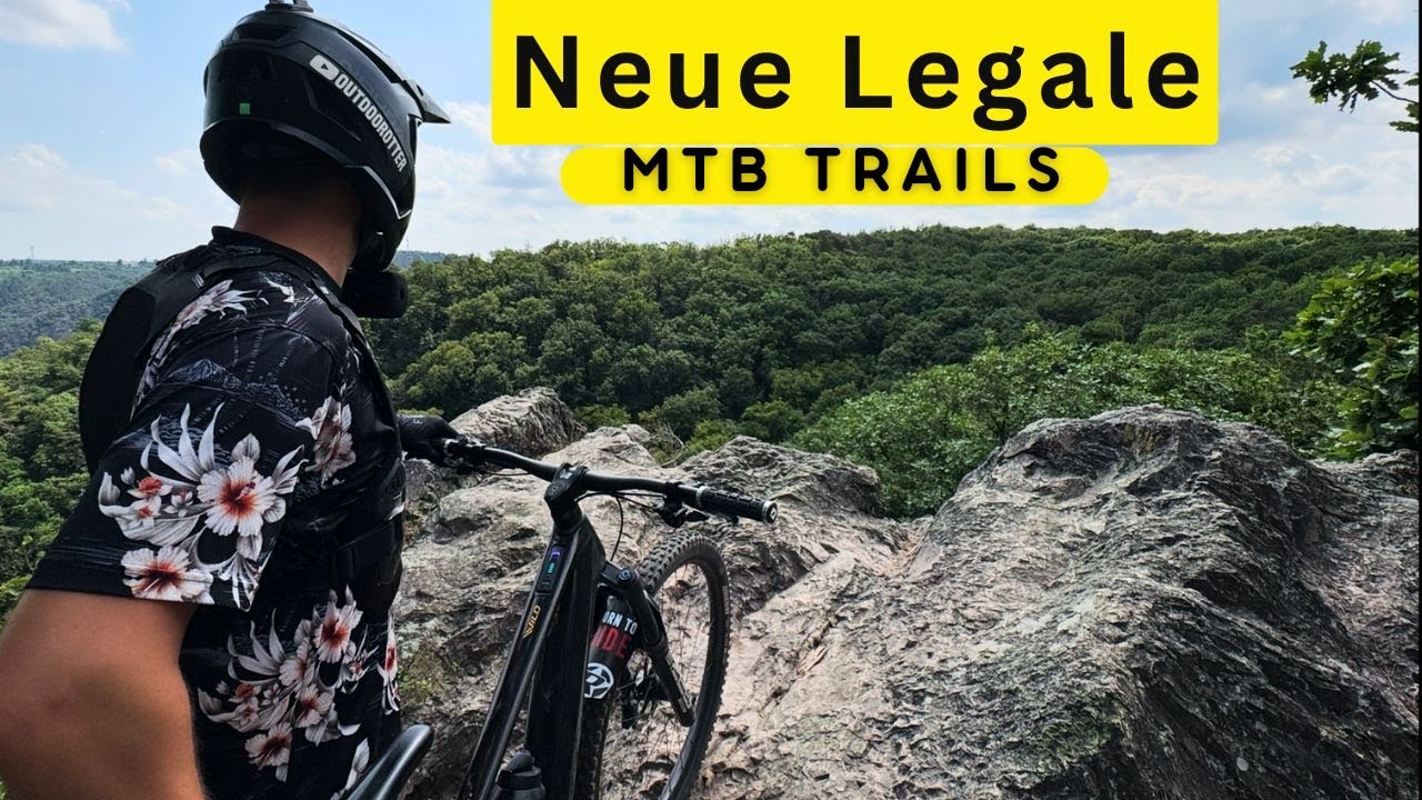 Neue legale Enduro Trails in Bad Kreuznach 🚵‍♂️ Flow, Natur & Urlaubsvibes!