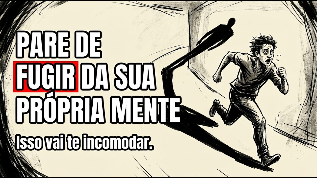Pare de fugir de si mesmo - uma história que vai confrontar sua MENTE DE VERDADE