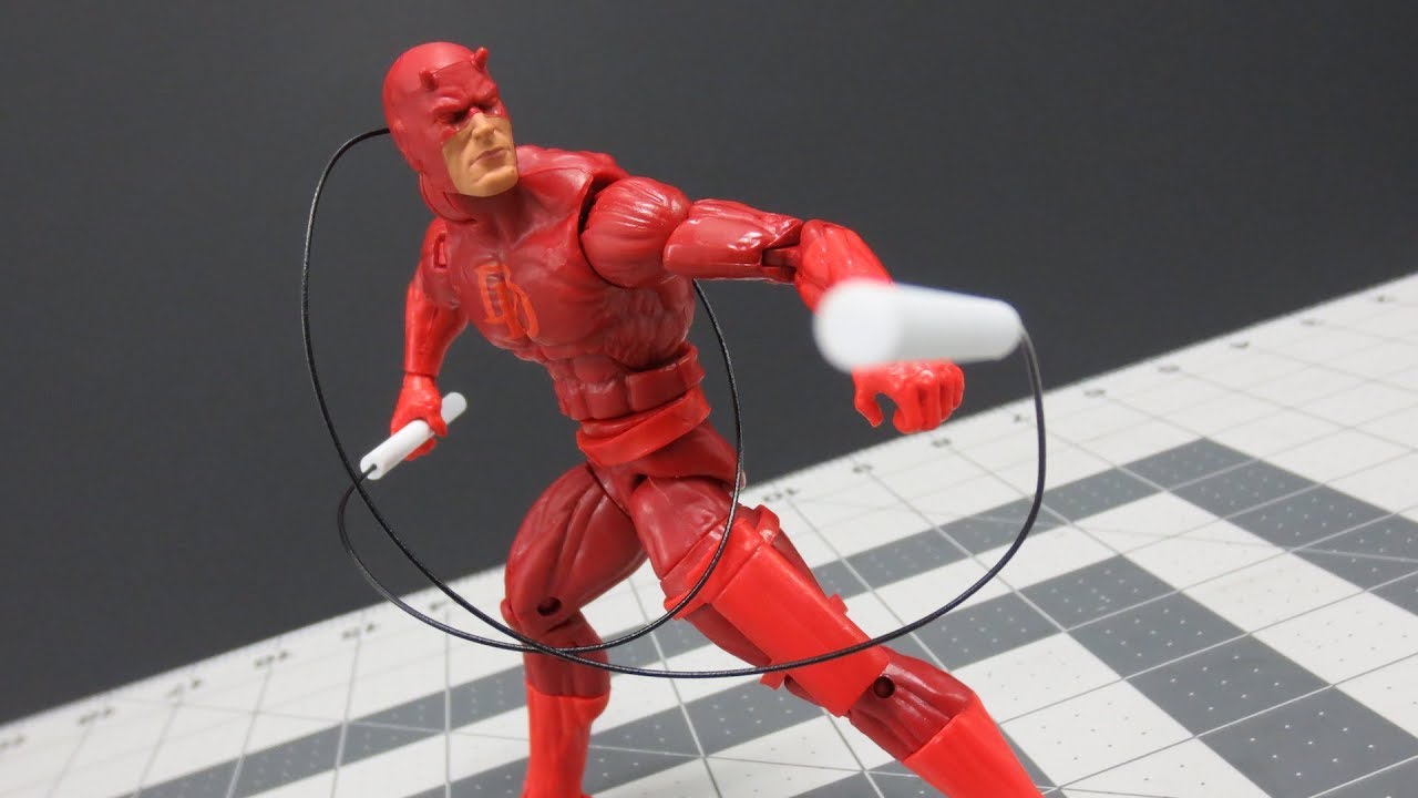 Marvel Legends Customs: Daredevil Wired Batons