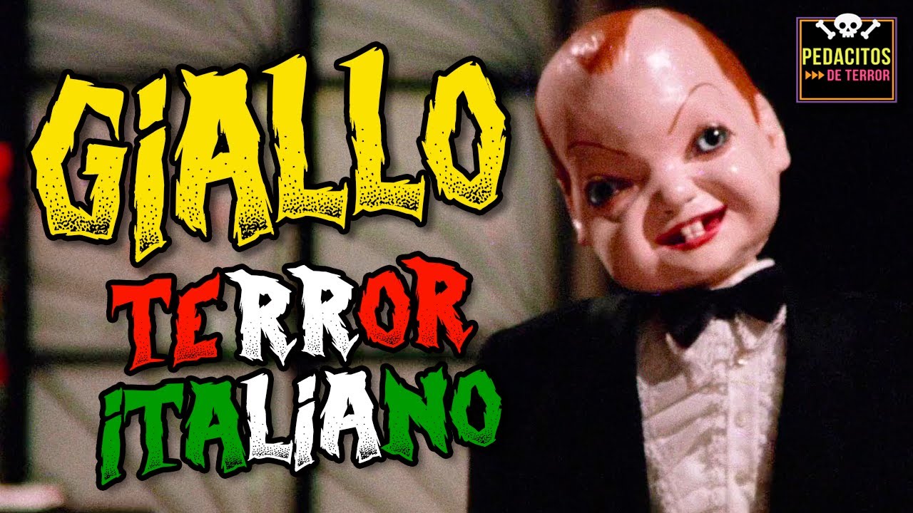 QUE ES EL GIALLO? CINE de TERROR ITALIANO