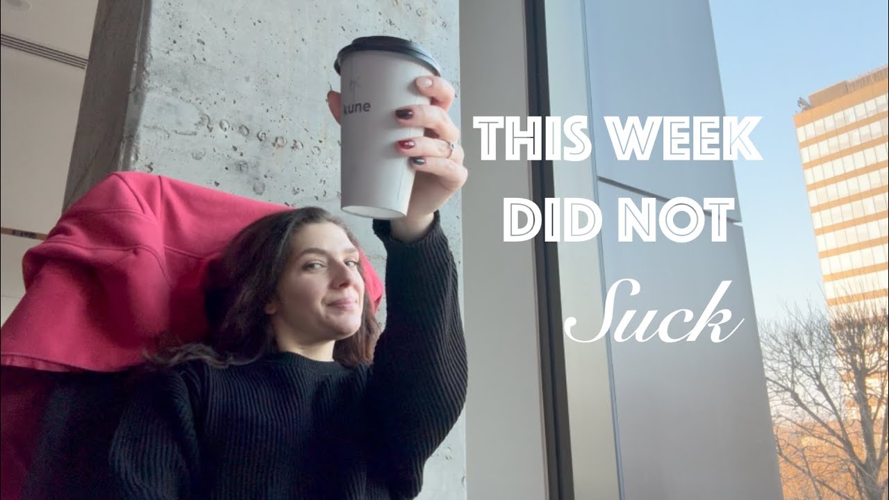 20's diaries | bday dinner, work days & stuff