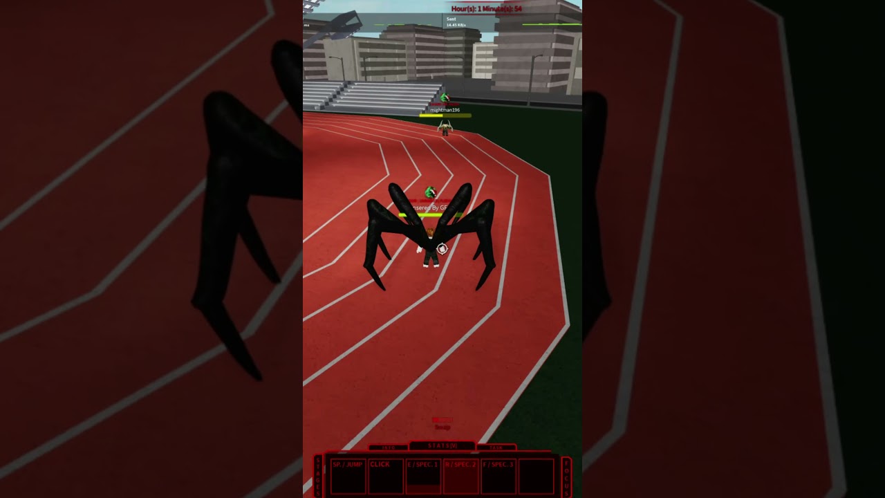 YOU CANT RUN FROM PK - Ro Ghoul #roghoul #shorts
