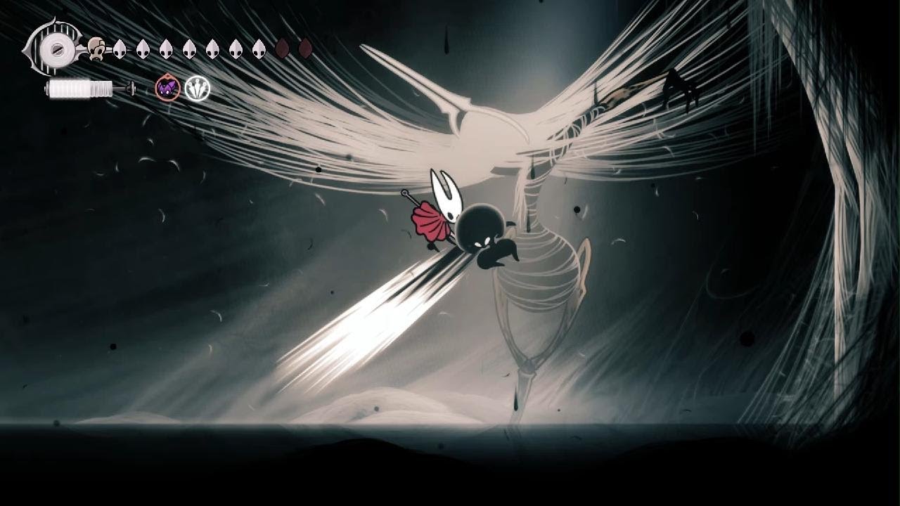 Hollow Knight: Silksong Пропащая Лейс