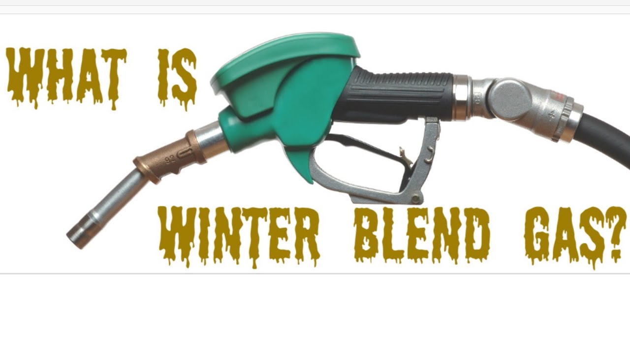 Winter Gas. What is it and How does it effect fuel mileage.