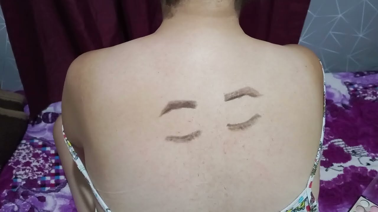 ASMR DESENHANDO NAS COSTAS