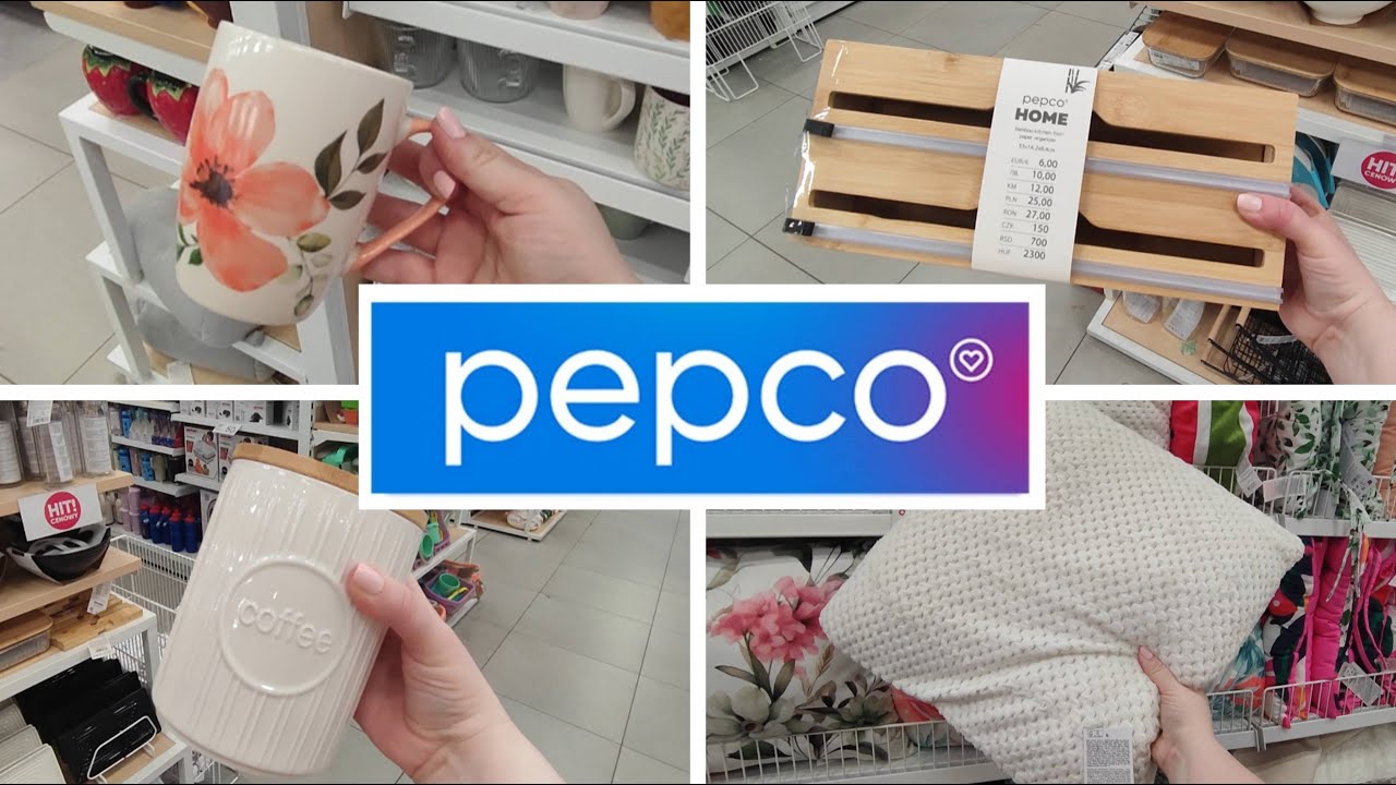 PEPCO 🛍️ NOWE POJEMNIKI 💖 ORGANIZER DO KUCHNI I KUBKI 💖 PRZEGLĄD PÓŁEK 💖
