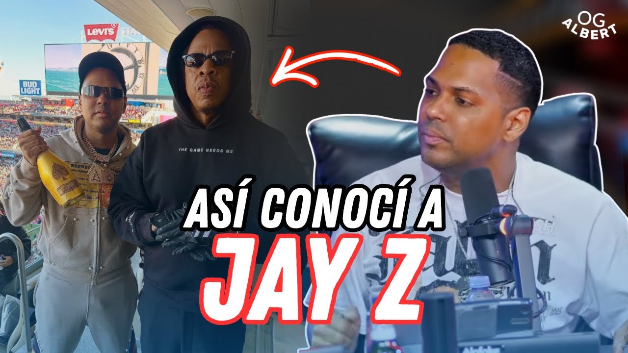 Santiago Matias (Alofoke) CUENTA como CONOCIÓ a Jay Z en SuperBowl 2026 😳🔥