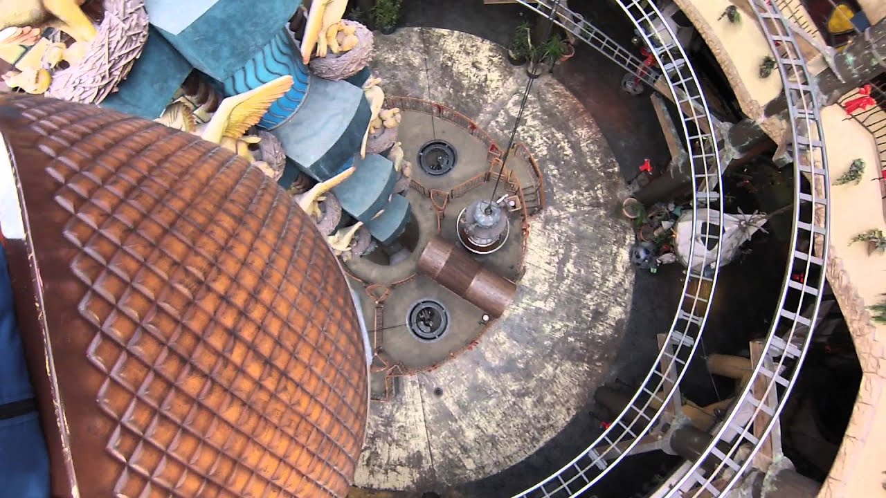 Tittle Tattle Tree - Phantasialand Brühl (Onride) Video Wintertraum 2016