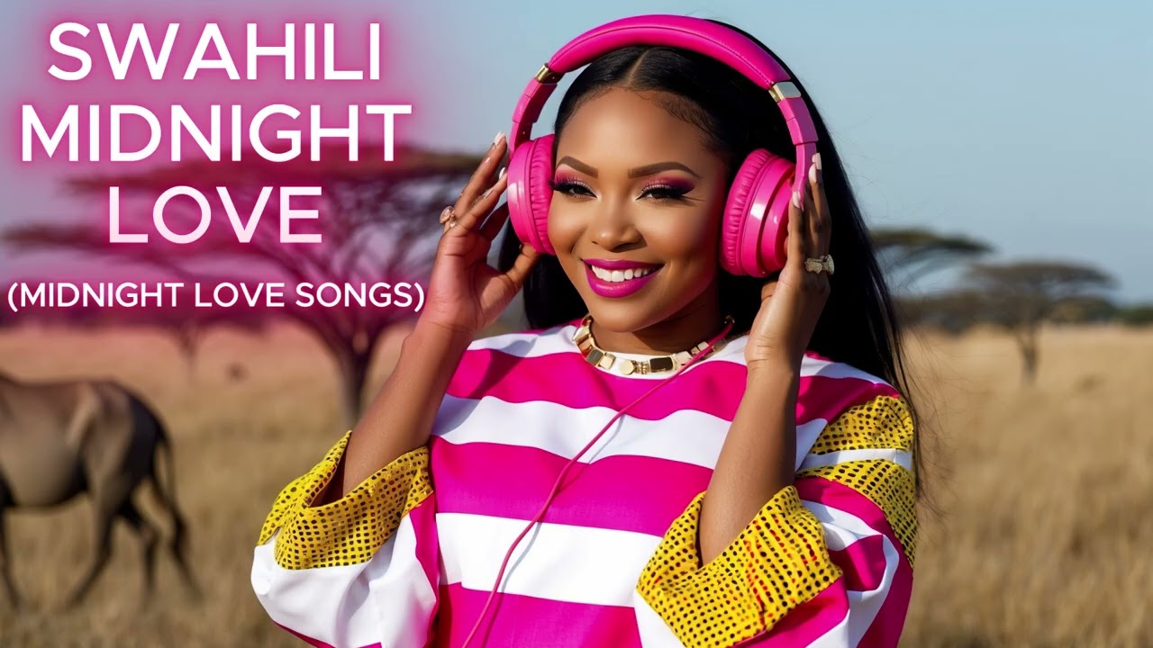 Best Swahili Midnight Love Songs:African Healing Music To Escape Reality Romance,Peace & Calm Nights