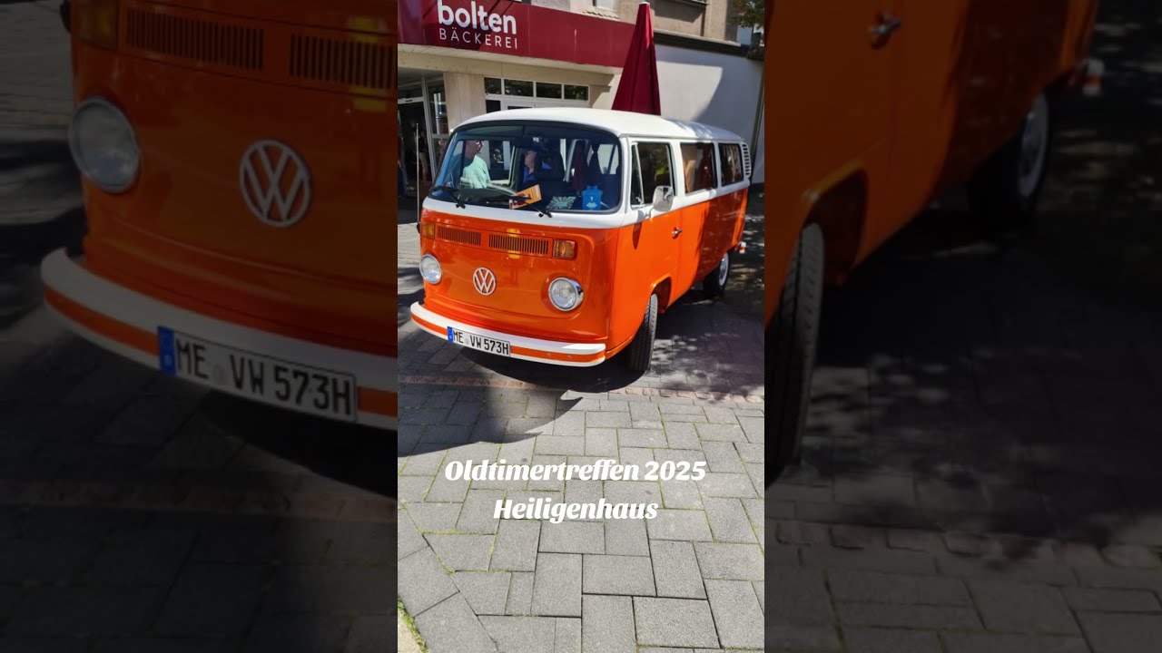 Oldtimertreffen 2025 Heiligenhaus #oldtimer #oldschool #werkstatt #tuning