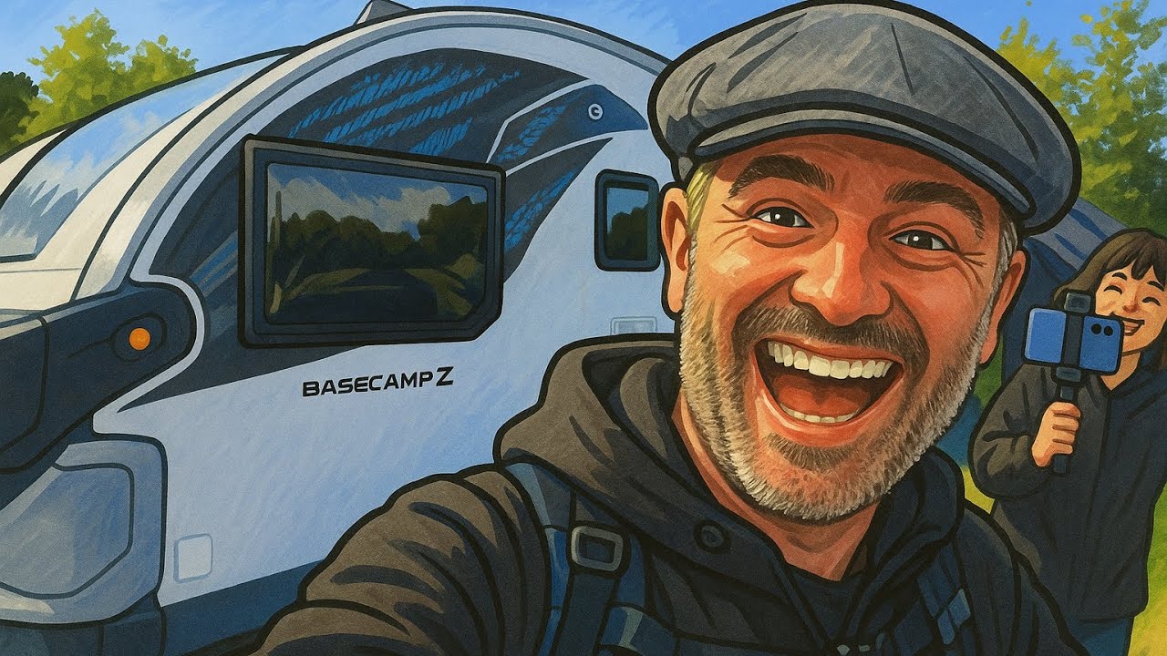 “Epic Swift Basecamp Adventure to the Norfolk Broads! 🚐✨ Caravan Setup & Good Times!