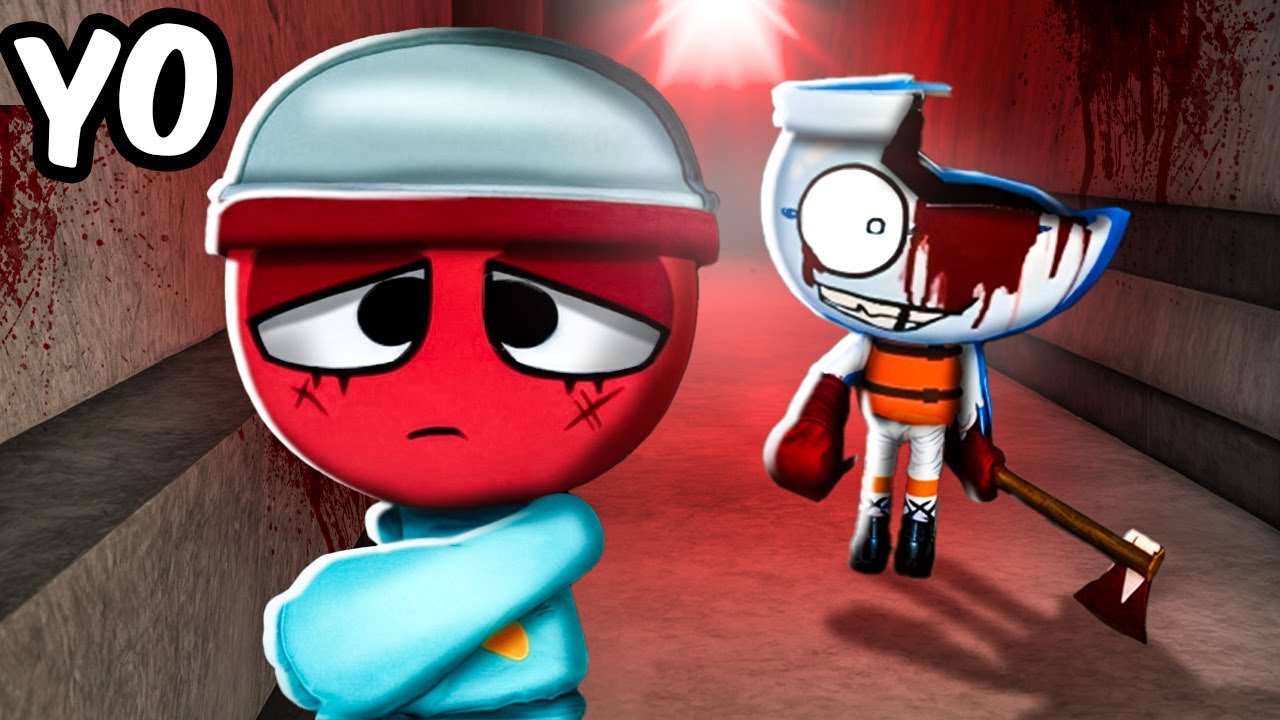 🌺 * FINN CREEPYPASTA * FxNN the Fishbowl DANDY's WORLD 😱 Cerso Roblox