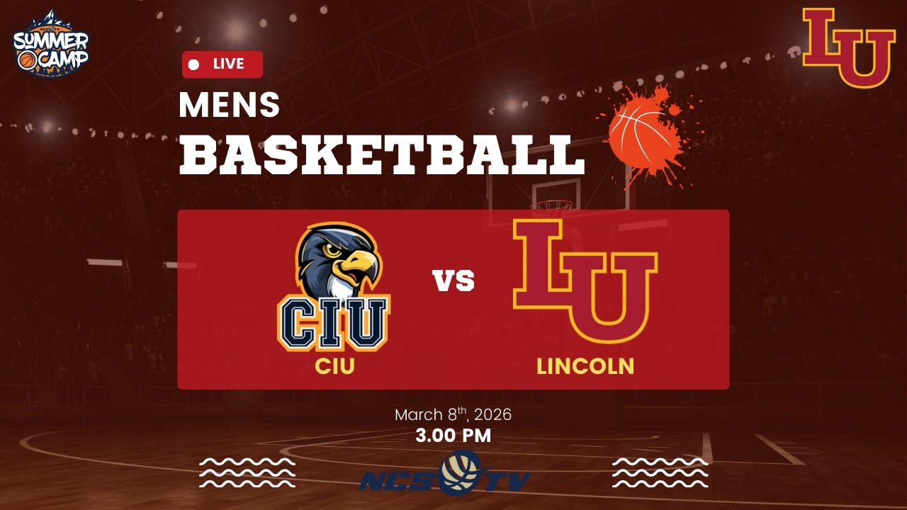 California Intercontinental vs Lincoln University Men's Basketball LIVE 3/8/26