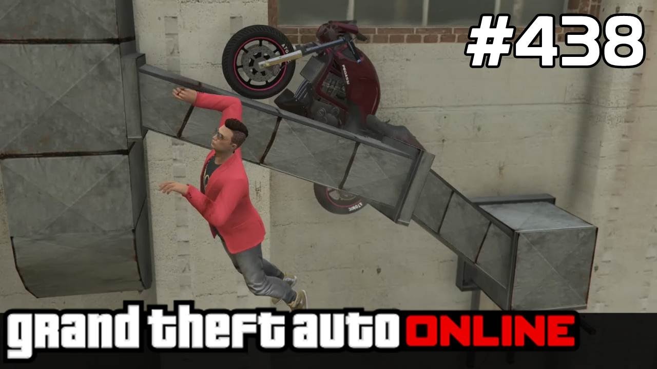 GTA 5 PC Online Po Polsku [#438] STUNTY na Dziko /z Mardey