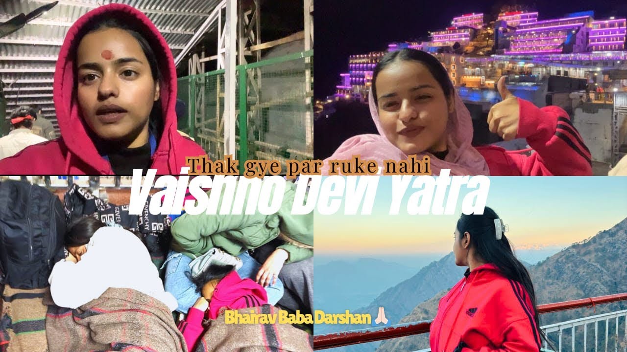 Bhairav Baba Darshan | Part 3 | Vaishnodevi Temple Yatra 
