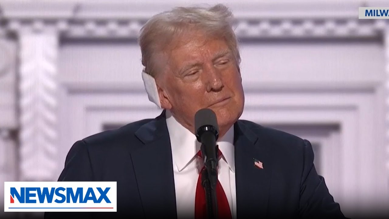 Trump officially accepts presidential nomination, speaks on assassination attempt | RNC 2024