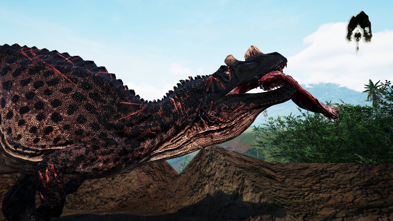 The Great Devourer | Ceratosaurus gameplay | The Isle Evrima