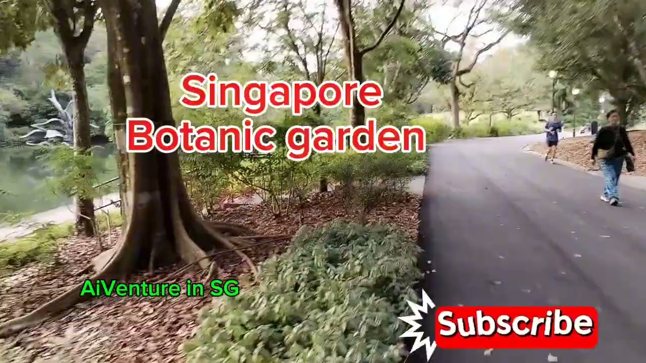 SINGAPORE 🇸🇬 BOTANIC GARDEN #Nature#pleasesubscribe #viralvideo 