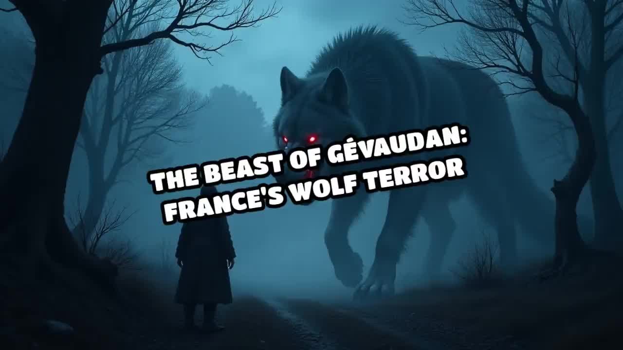 The Beast of Gévaudan: France's Wolf Terror