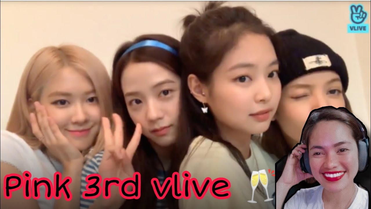 BLACKPINK VLIVE 3rd anniversary | REACTION VIDEO| MISS A CHANNE