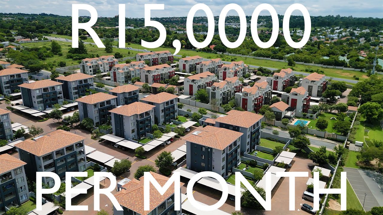 Inside this R15,000 Rental Apartment In Johannesburg, South Africa