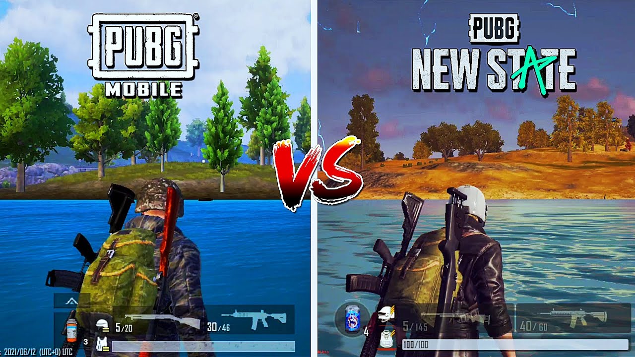🔥 PUBG Mobile VS PUBG New State 🔥 - Comparison - Which is best for mobile?