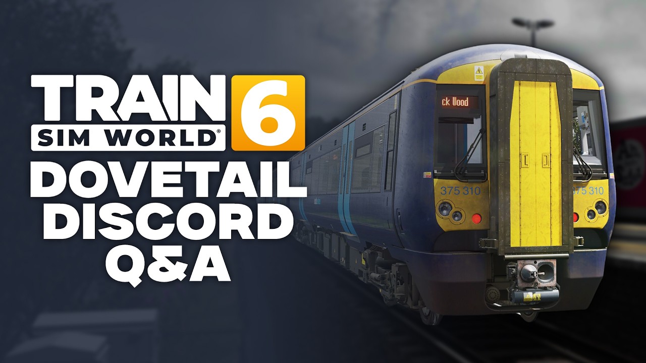 DTG честно рассказали о главных проблемах Train Sim World!