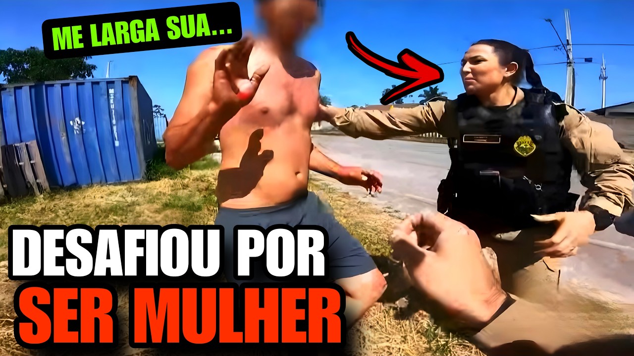 PESSOAS QUE DESAFIARAM A P0LÍCIA 😱 (EP.14)