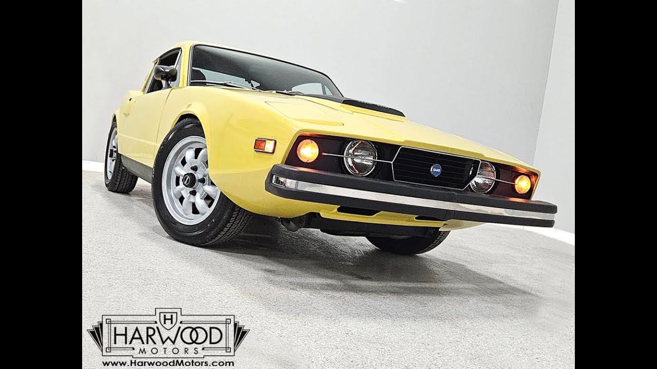 122010 1974 Saab Sonett III *SOLD*