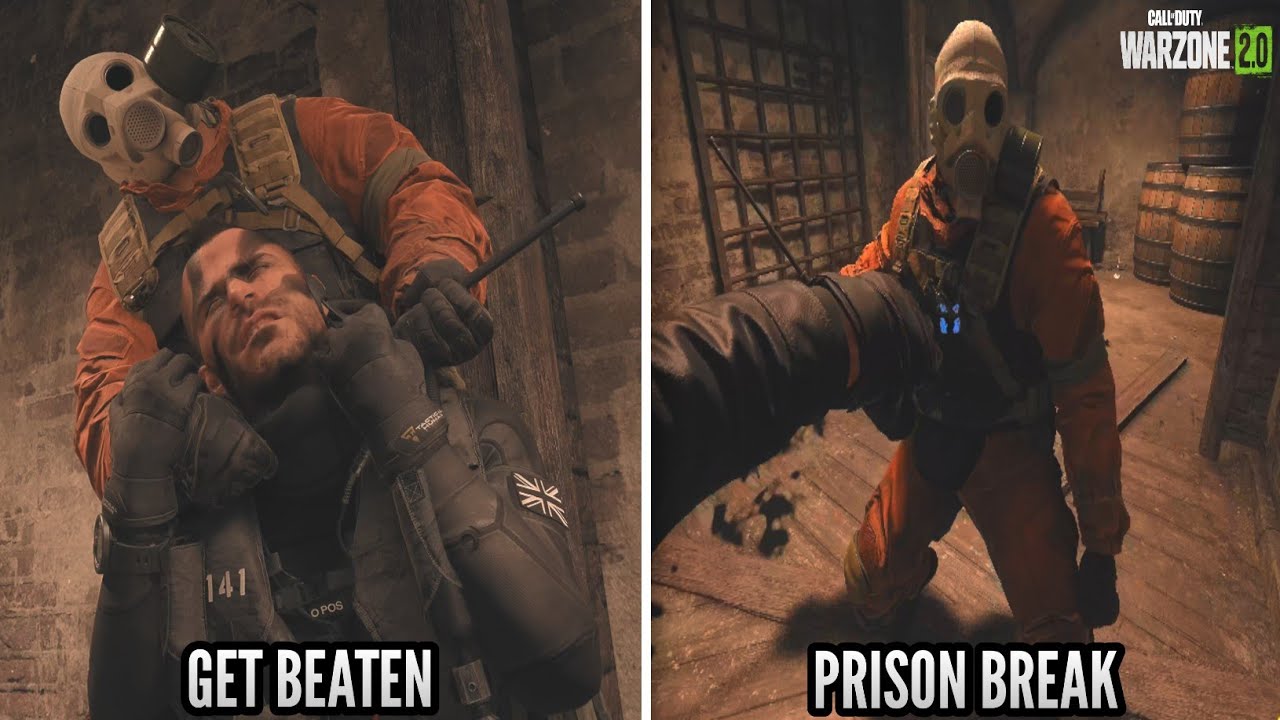 KILLING ALL GULAG WARDENS And Breaking Every Prisoners Out in WARZONE 2...