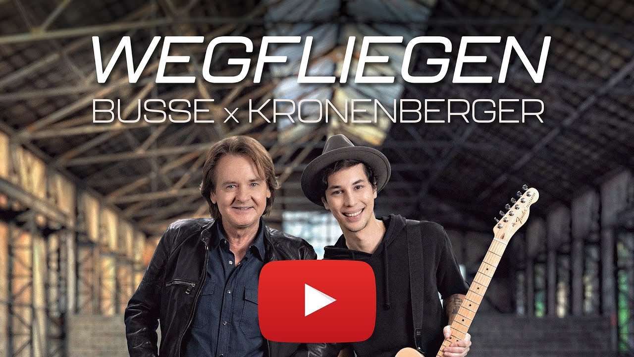Busse x Kronenberger - Wegfliegen (Offizielles Musikvideo)