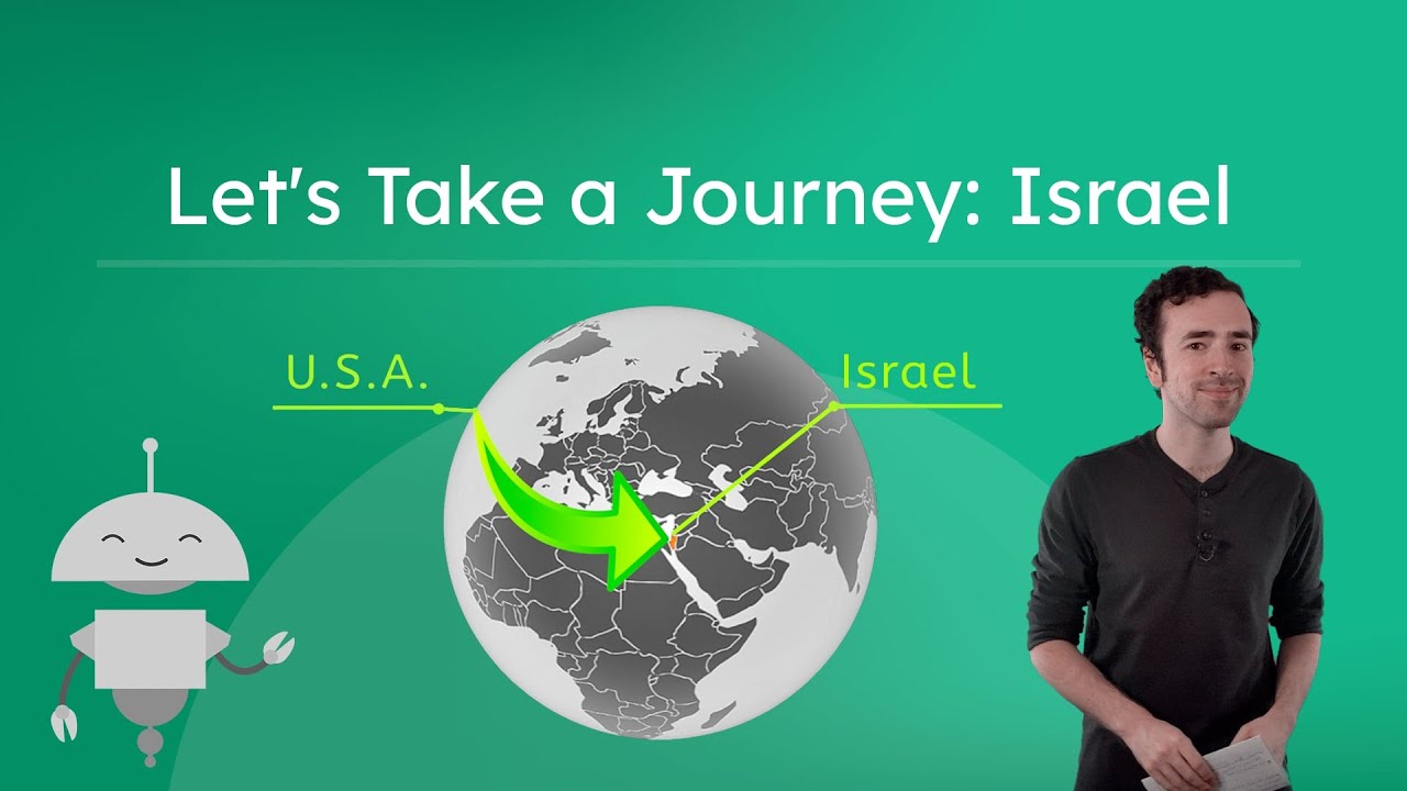 Let's Take a Journey: Israel - Geography and Culture of the Middle East