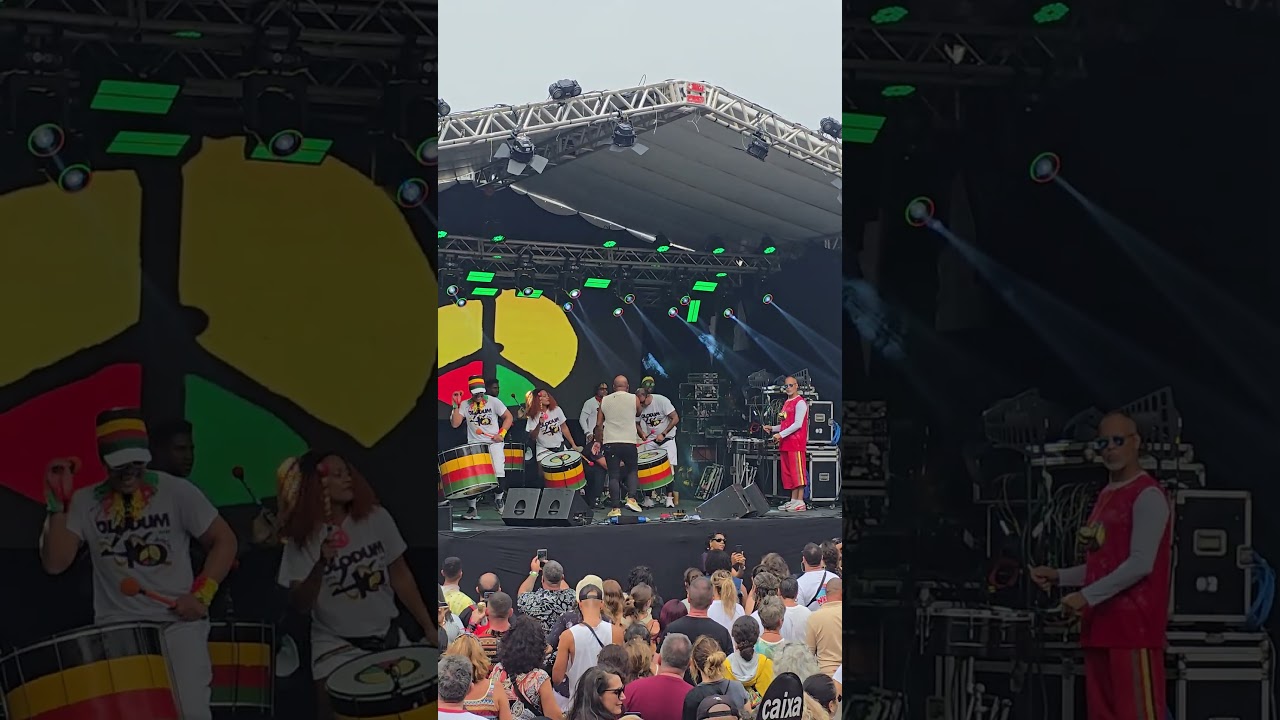 Narcisinho - Olodum / Praça das Artes - Pelourinho 