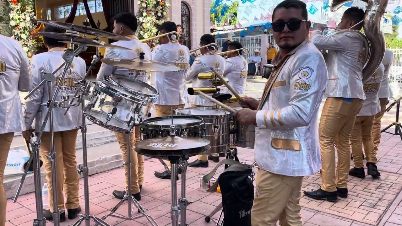 “El Carretero” Banda Cerro de Sauces (San Lorenzo Mich 2024)