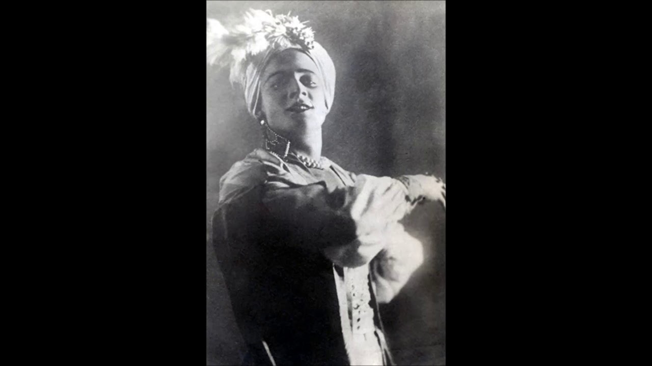 Sergei Lemeshev sings Song of the Indian Guest, Sadko (Nebolsin 1955)