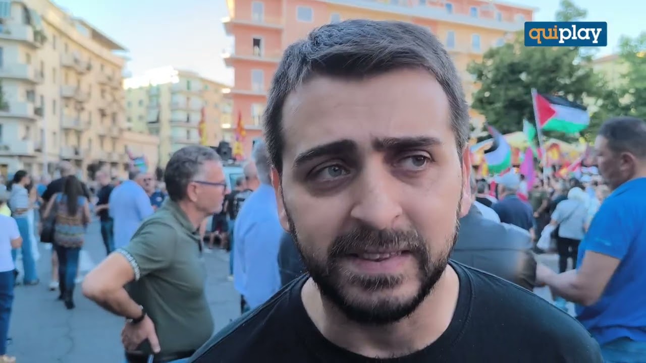 Cosenza contro il genocidio a Gaza. In 5.000 sfilano pacificamente per le vie della città