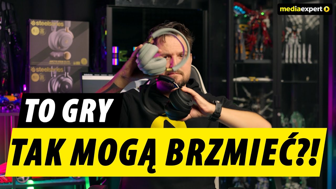 Odkryj dźwięk w grach na nowo ze SteelSeries Arctis Nova Elite!